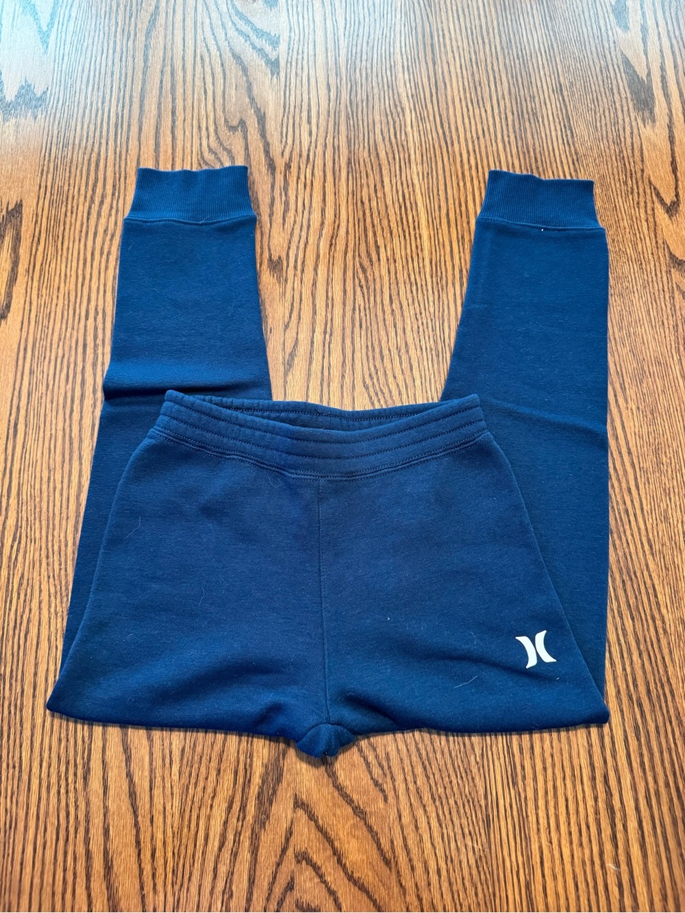 Hurley Kids Navy Logo Leggings